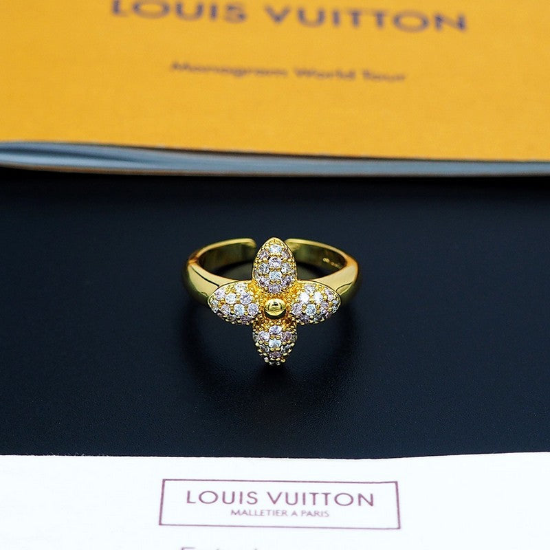 18K Louis Vuitton Louisa Ring