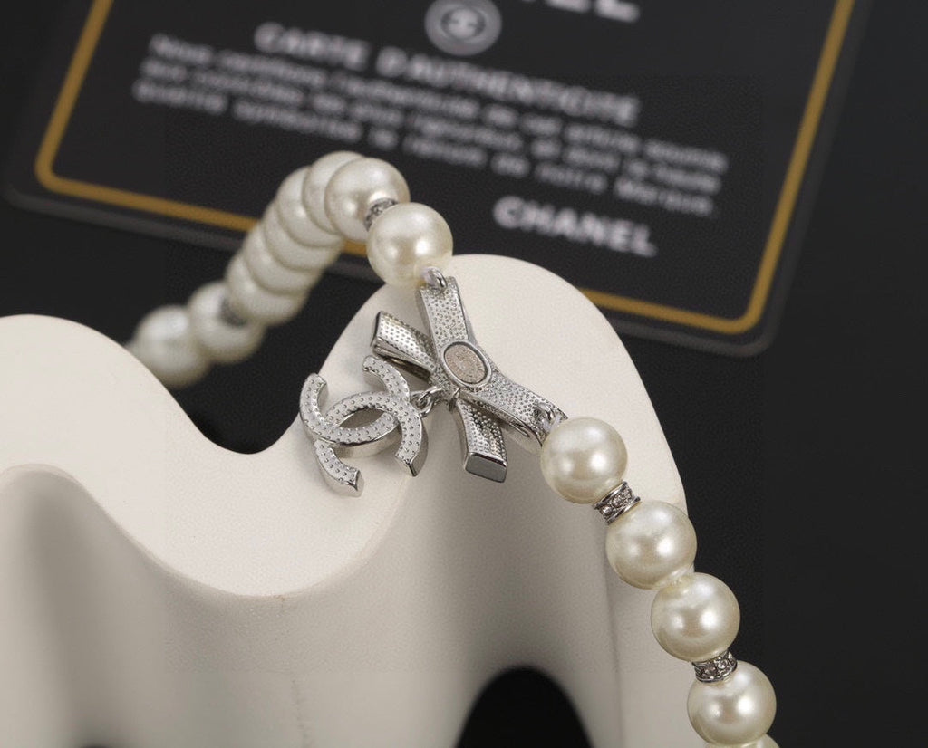 18K  Chanel Centenary Pearls Necklace