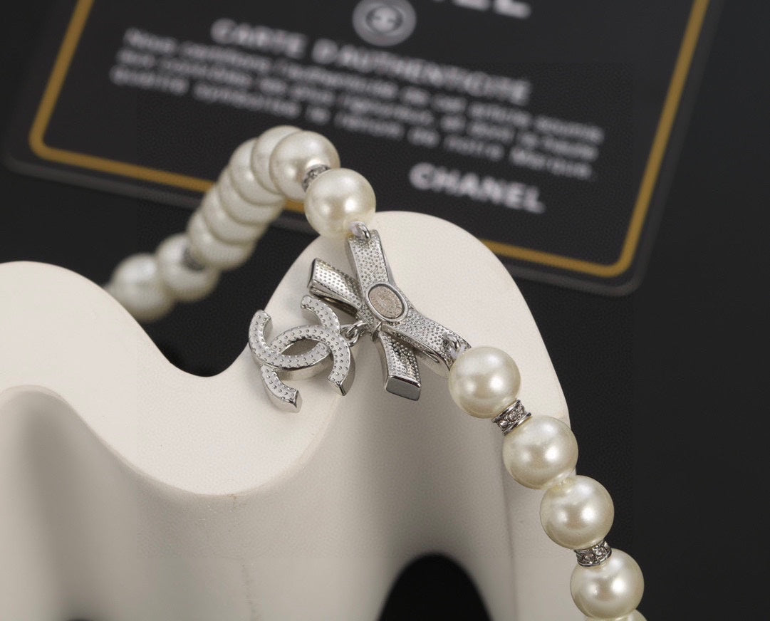 18K  Chanel Centenary Pearls Necklace