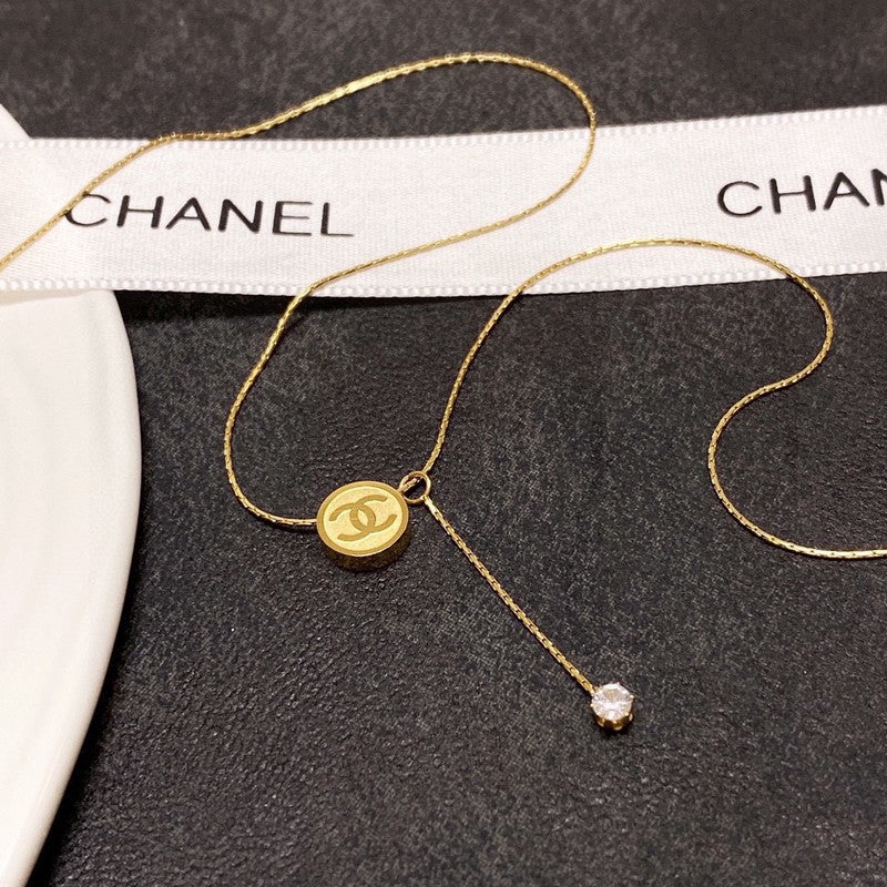 18K  Chanel Gold Necklace